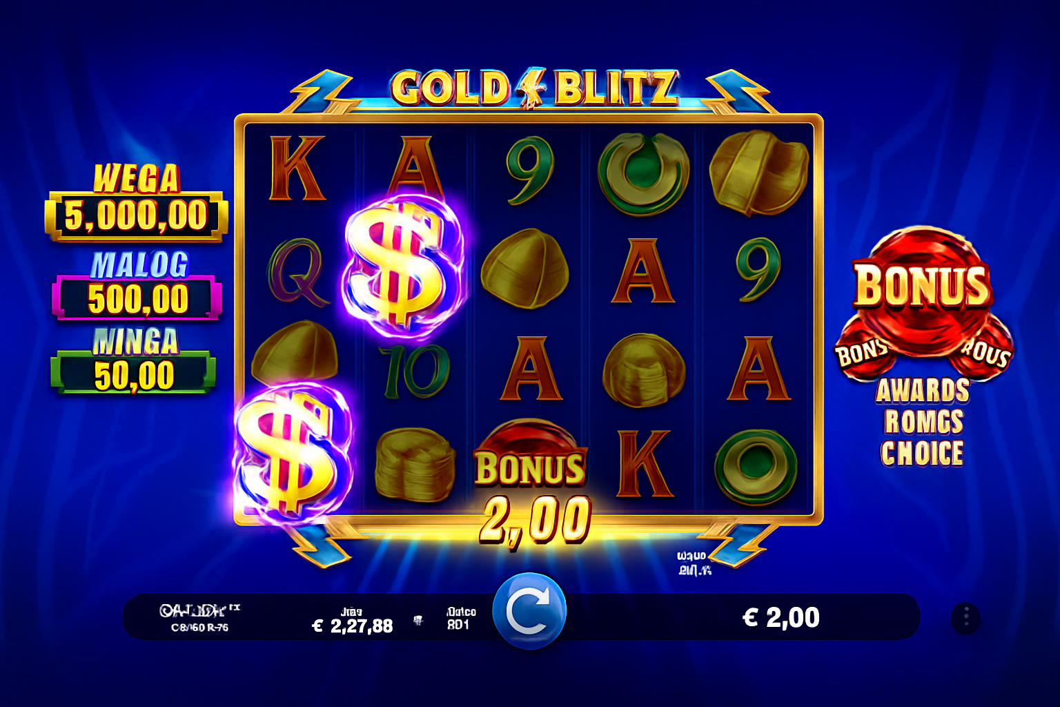 Gold Blitz preview
